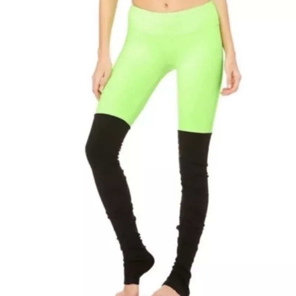 $15 each ALO GODDESS ribbed legging+Electric Yoga Dream Paneled Legging M